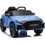 Auto Elettrica per Bambini Audi RS3 12V con Licenza Ufficiale Telecomando Cintura a 3 Punti Luci LED MP3