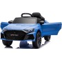 Auto Elettrica per Bambini Audi RS3 12V con Licenza Ufficiale Telecomando Cintura a 3 Punti Luci LED MP3