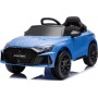 Auto Elettrica per Bambini Audi RS3 12V con Licenza Ufficiale Telecomando Cintura a 3 Punti Luci LED MP3
