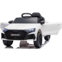 Auto Elettrica per Bambini Audi RS3 12V con Licenza Ufficiale Telecomando Cintura a 3 Punti Luci LED MP3