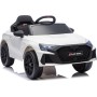 Auto Elettrica per Bambini Audi RS3 12V con Licenza Ufficiale Telecomando Cintura a 3 Punti Luci LED MP3