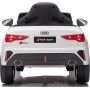 Auto Elettrica per Bambini Audi RS3 12V con Licenza Ufficiale Telecomando Cintura a 3 Punti Luci LED MP3