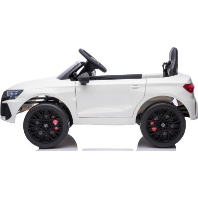 Auto Elettrica per Bambini Audi RS3 12V con Licenza Ufficiale Telecomando Cintura a 3 Punti Luci LED MP3