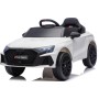 Auto Elettrica per Bambini Audi RS3 12V con Licenza Ufficiale Telecomando Cintura a 3 Punti Luci LED MP3