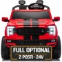 Nuovo Ford F150 Raptor 24V Auto Elettrica Macchina per Bambini Maxi Fuoristrada 2 Posti con Telecomando