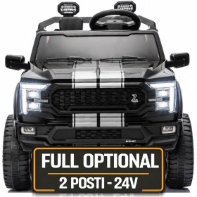 Nuovo Ford F150 Raptor 24V Auto Elettrica Macchina per Bambini Maxi Fuoristrada 2 Posti con Telecomando