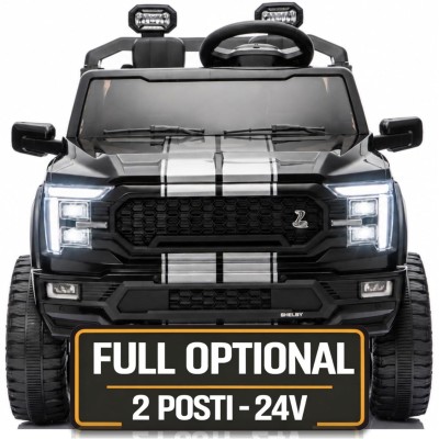 Nuovo Ford F150 Raptor 24V Auto Elettrica Macchina per Bambini Maxi Fuoristrada 2 Posti con Telecomando