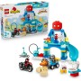 LEGO DUPLO Spidey e i Suoi Fantastici Amici 10464 Marvel Webquarters del Team Spidey con 3 Personaggi e Moto