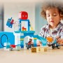 LEGO DUPLO Spidey e i Suoi Fantastici Amici 10464 Marvel Webquarters del Team Spidey con 3 Personaggi e Moto