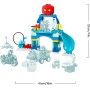 LEGO DUPLO Spidey e i Suoi Fantastici Amici 10464 Marvel Webquarters del Team Spidey con 3 Personaggi e Moto