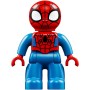 LEGO DUPLO Spidey e i Suoi Fantastici Amici 10464 Marvel Webquarters del Team Spidey con 3 Personaggi e Moto