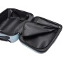 MonTravel Set Trolley per Bambini 2 Pezzi Valigia Rigida e Zainetto Bagaglio a Mano con Ruote Girevoli MT-024 Traffic
