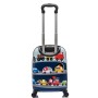 MonTravel Set Trolley per Bambini 2 Pezzi Valigia Rigida e Zainetto Bagaglio a Mano con Ruote Girevoli MT-024 Traffic