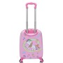 MonTravel Set Trolley Unicorno per Bambini 2 Pezzi Valigia Rigida e Zainetto Bagaglio a Mano con Ruote Girevoli MT-024 Horse