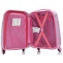 MonTravel Set Trolley Unicorno per Bambini 2 Pezzi Valigia Rigida e Zainetto Bagaglio a Mano con Ruote Girevoli MT-024 Horse