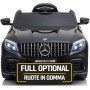 Macchina Elettrica per Bambini 12V Mercedes GLC 63S con Ruote in Gomma Telecomando