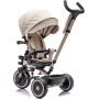 Triciclo Explorer Evolutivo da 12 mesi a 5 anni Reclinabile 4 in 1 fino a 25 kg Sedile Girevole con Ruote in Gomma Eva