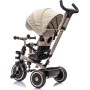 Triciclo Explorer Evolutivo da 12 mesi a 5 anni Reclinabile 4 in 1 fino a 25 kg Sedile Girevole con Ruote in Gomma Eva
