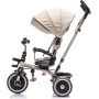 Triciclo Explorer Evolutivo da 12 mesi a 5 anni Reclinabile 4 in 1 fino a 25 kg Sedile Girevole con Ruote in Gomma Eva