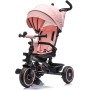 Triciclo Explorer Evolutivo da 12 mesi a 5 anni Reclinabile 4 in 1 fino a 25 kg Sedile Girevole con Ruote in Gomma Eva