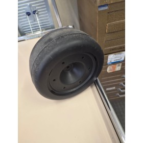 Ruota in plastica anteriore ( senza connettore per motore) Mclaren Formula 1