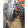 Ruota in plastica anteriore ( senza connettore per motore) Mclaren Formula 1