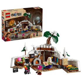 Lego One Piece 75641 Il nascondiglio del Dottor Hillk con 3 Minifigure tra cui TonyTony Chopper