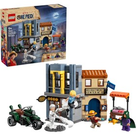 LEGO ONE PIECE 75642 Resa dei Conti con Capitano Smoker con 4 Minifigure tra cui Monkey D. Rufy e Sanji