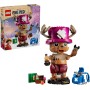 LEGO ONE PIECE 75643 TonyTony Chopper Action Figure da Collezione con Accessori come Rumble Ball