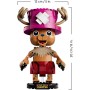 LEGO ONE PIECE 75643 TonyTony Chopper Action Figure da Collezione con Accessori come Rumble Ball