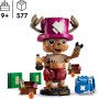 LEGO ONE PIECE 75643 TonyTony Chopper Action Figure da Collezione con Accessori come Rumble Ball