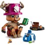 LEGO ONE PIECE 75643 TonyTony Chopper Action Figure da Collezione con Accessori come Rumble Ball