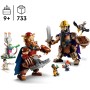 LEGO ONE PIECE 75644 Dori Contro Brogi Giganti di Little Garden con 2 Action Figure e 5 Minifigure