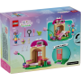 Lego Gabby's Dollhouse 11212 La casa in giardino di Gattina Fatina con minifigura di Gabby e Gattina Fatina e tanti accessori
