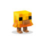 Lego Minecraft 21582 Fantino di polli Action figures 3D con 3 Personaggi tra cui uno Zombie