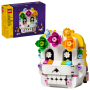 Lego 40811 Altare dei morti 2in1 Teschio decorato con fiori e altare con un arco di fiori e diversi accessori alimentari