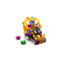 Lego 40811 Altare dei morti 2in1 Teschio decorato con fiori e altare con un arco di fiori e diversi accessori alimentari