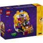 Lego 40811 Altare dei morti 2in1 Teschio decorato con fiori e altare con un arco di fiori e diversi accessori alimentari