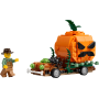 Lego 40822 Furgone di Halloween con Zucca e Minifigure del Contadino