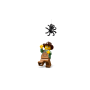Lego 40822 Furgone di Halloween con Zucca e Minifigure del Contadino