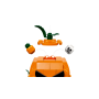 Lego 40822 Furgone di Halloween con Zucca e Minifigure del Contadino