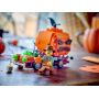 Lego 40822 Furgone di Halloween con Zucca e Minifigure del Contadino