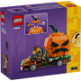 Lego 40822 Furgone di Halloween con Zucca e Minifigure del Contadino