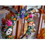 Lego 40825 Ghirlanda di Halloween con Pipistrelli Zucche Fantasmi e Ragnatele