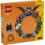 Lego 40825 Ghirlanda di Halloween con Pipistrelli Zucche Fantasmi e Ragnatele
