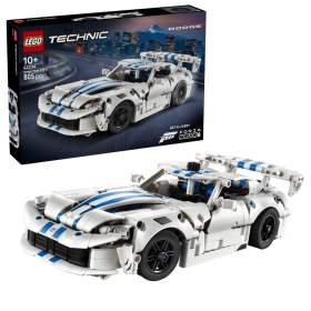 Lego Technic 42234 Auto sportiva Dodge Viper GTS-R con Motore V10 Sterzo e Differenziale