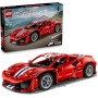 Lego Technic 42235 Auto Ferrari 488 PISTA con Motore V8 Sterzo e Differenziale