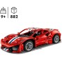 Lego Technic 42235 Auto Ferrari 488 PISTA con Motore V8 Sterzo e Differenziale