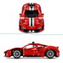 Lego Technic 42235 Auto Ferrari 488 PISTA con Motore V8 Sterzo e Differenziale