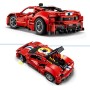 Lego Technic 42235 Auto Ferrari 488 PISTA con Motore V8 Sterzo e Differenziale